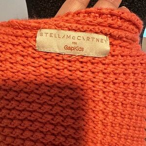 Stella McCartney Vibrant Orange Knit Sweater